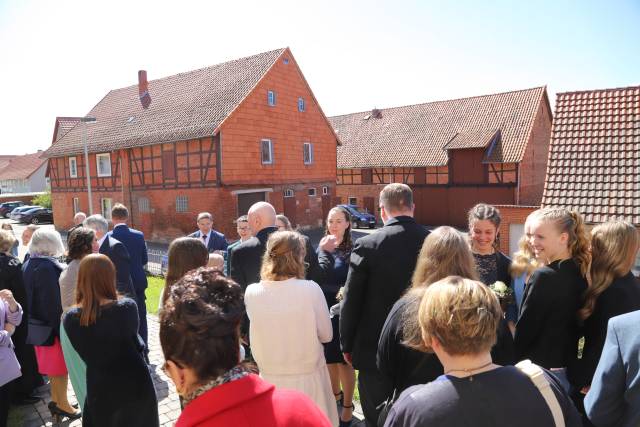 Bericht über die Konfirmation in der St. Franziskuskirche