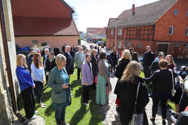 Bericht über die Konfirmation in der St. Franziskuskirche