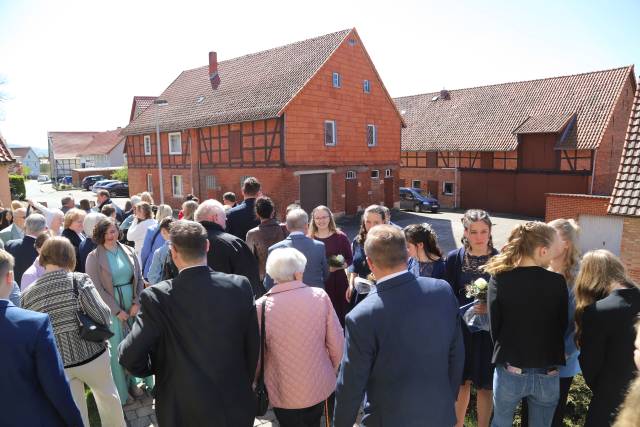 Bericht über die Konfirmation in der St. Franziskuskirche