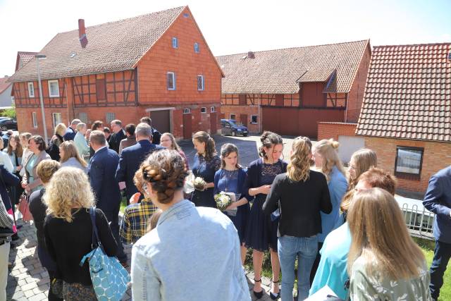 Bericht über die Konfirmation in der St. Franziskuskirche