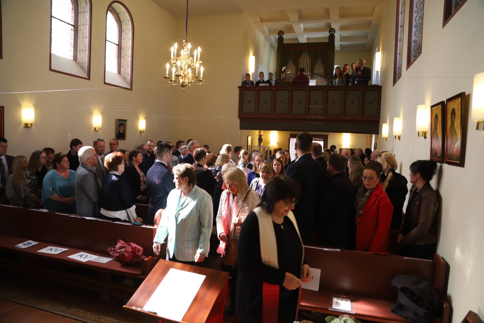 Bericht über die Konfirmation in der St. Franziskuskirche