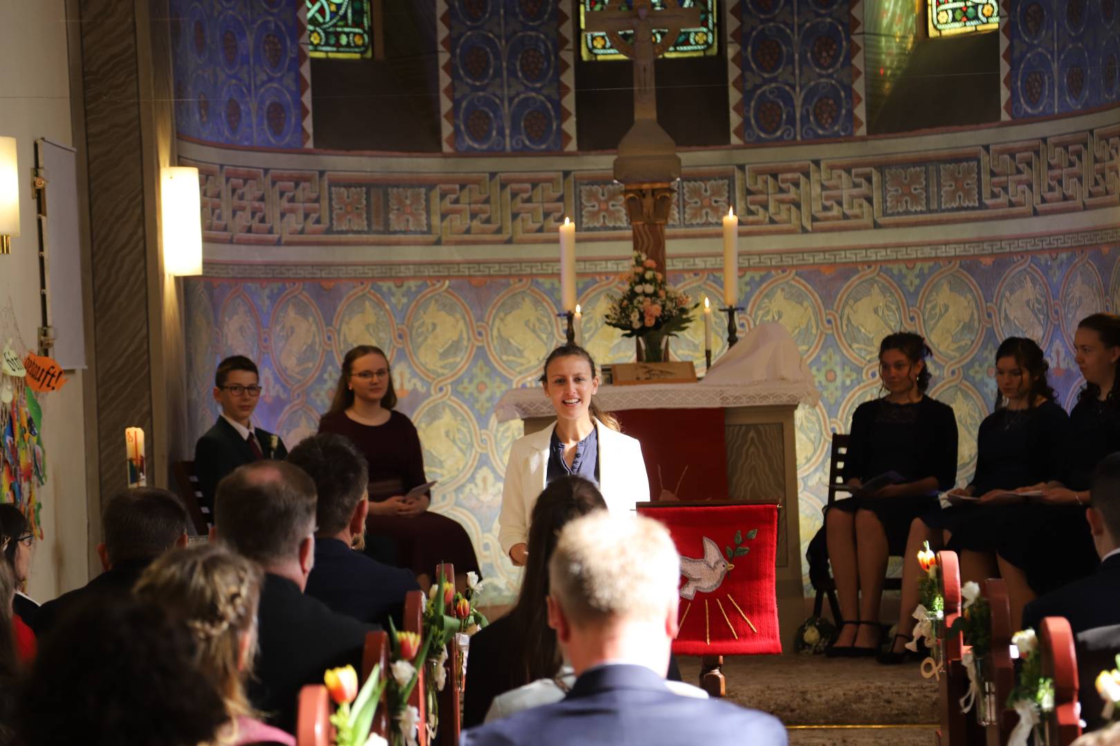 Bericht über die Konfirmation in der St. Franziskuskirche