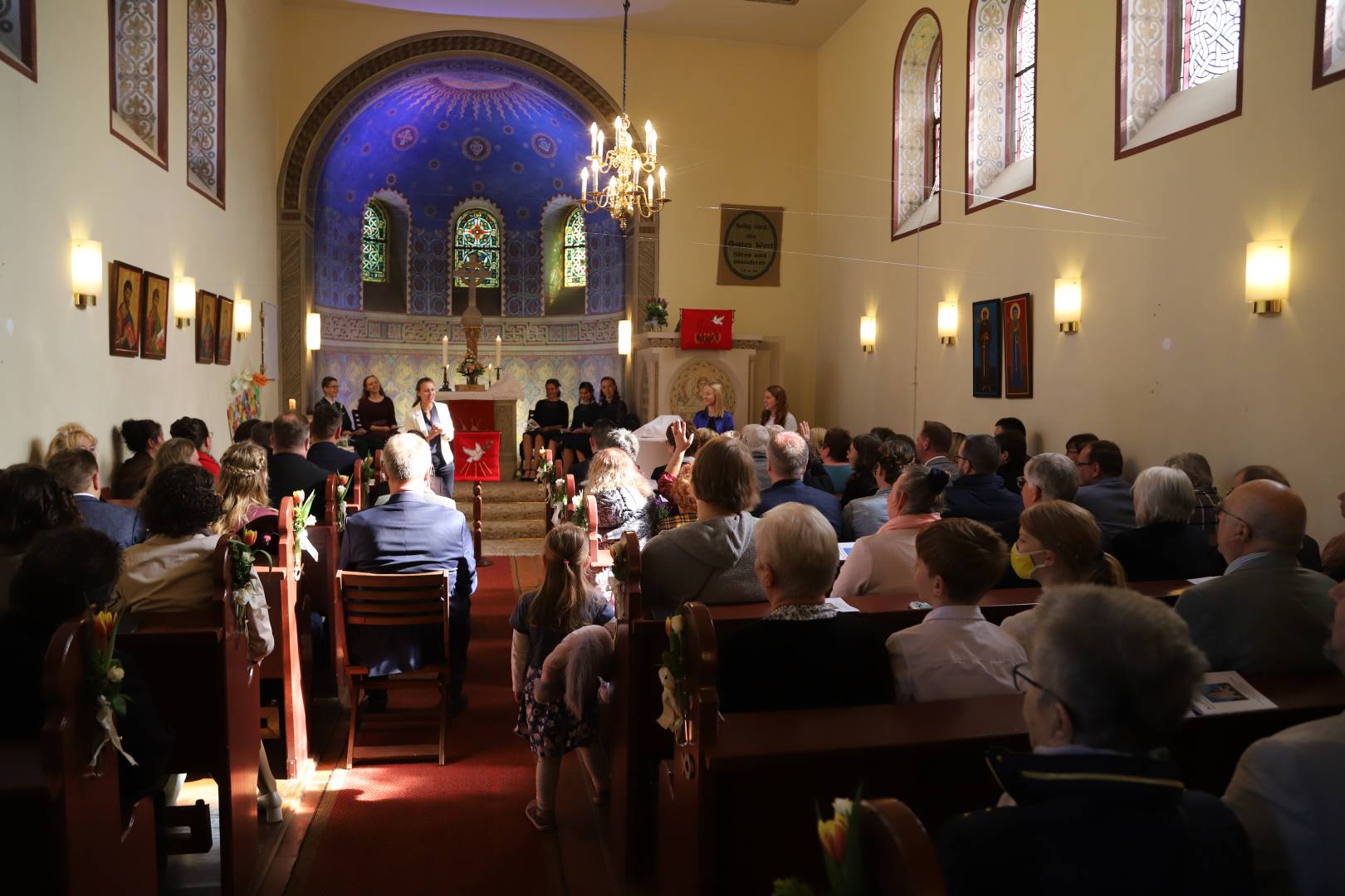 Bericht über die Konfirmation in der St. Franziskuskirche