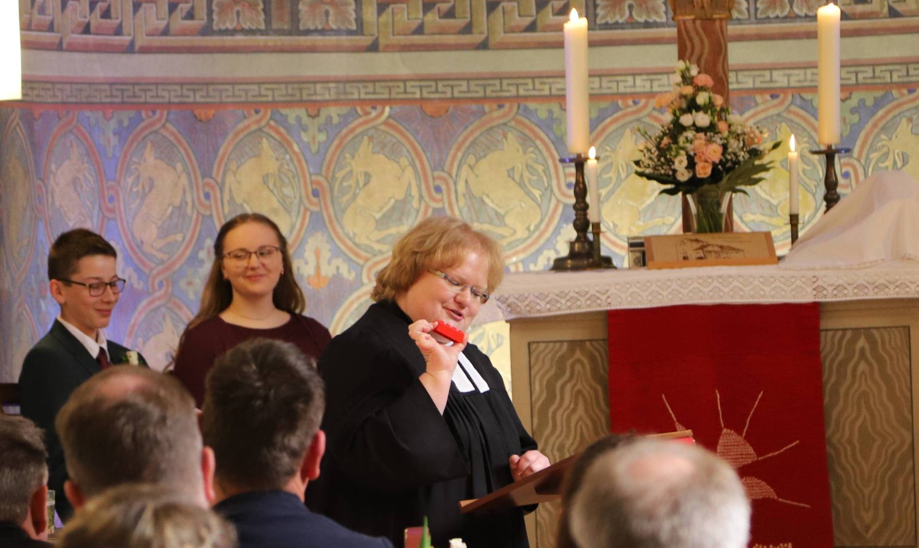 Bericht über die Konfirmation in der St. Franziskuskirche