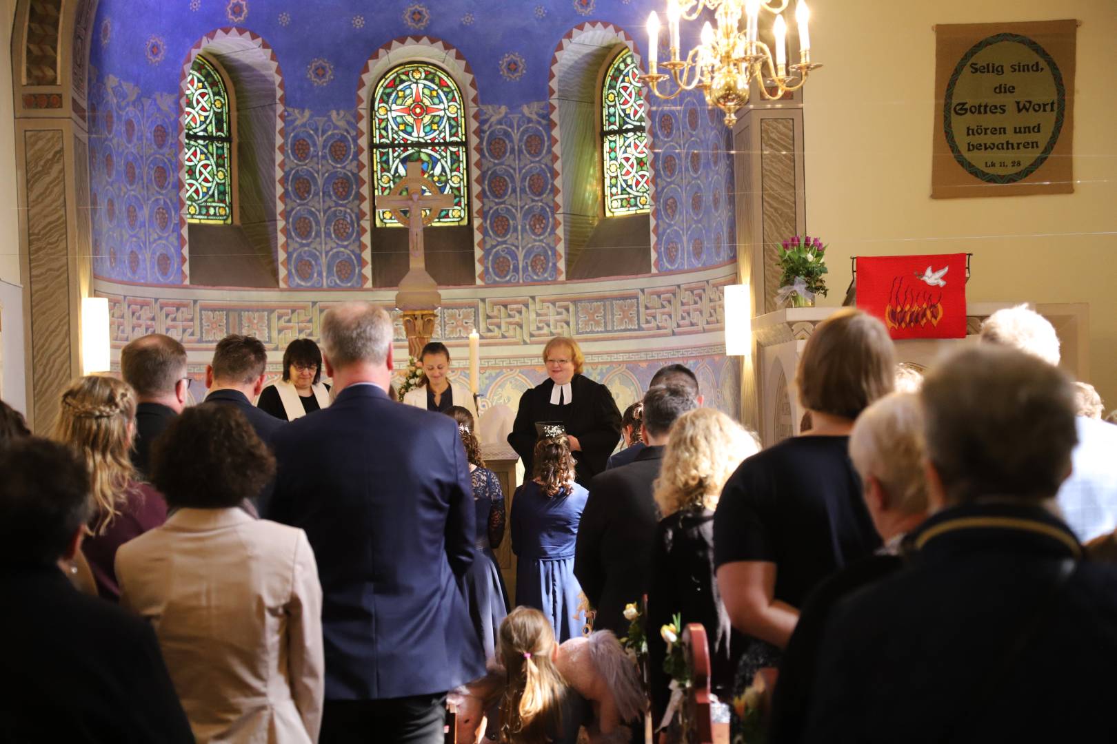 Bericht über die Konfirmation in der St. Franziskuskirche