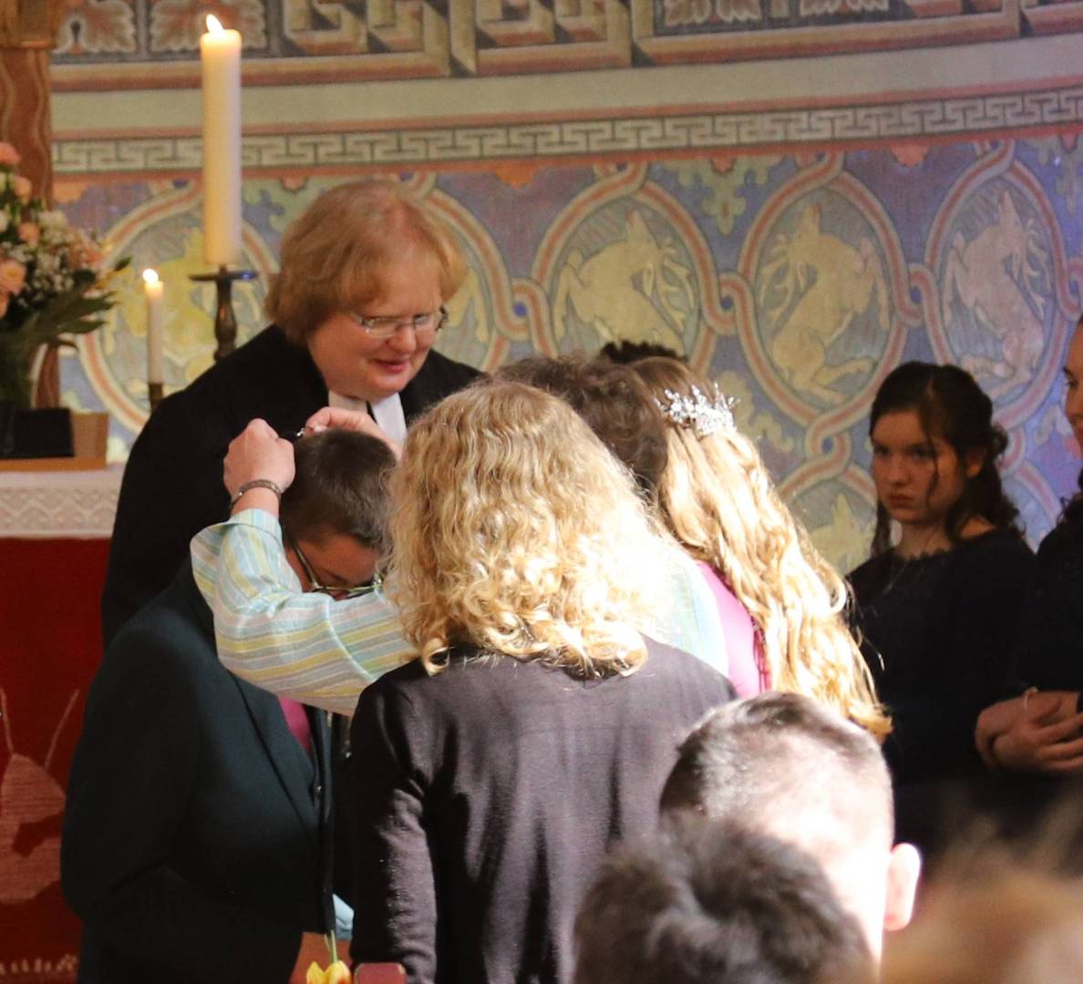 Bericht über die Konfirmation in der St. Franziskuskirche