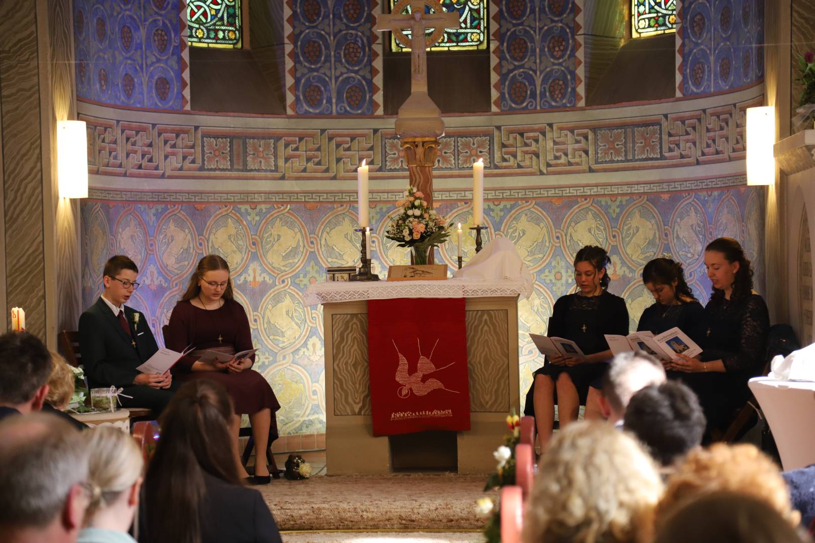 Bericht über die Konfirmation in der St. Franziskuskirche