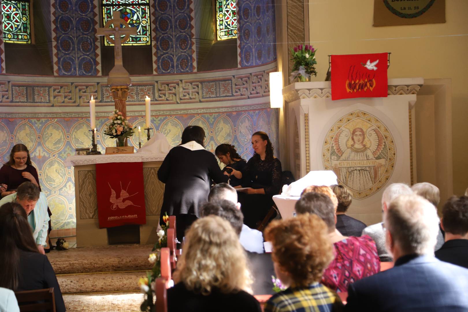 Bericht über die Konfirmation in der St. Franziskuskirche