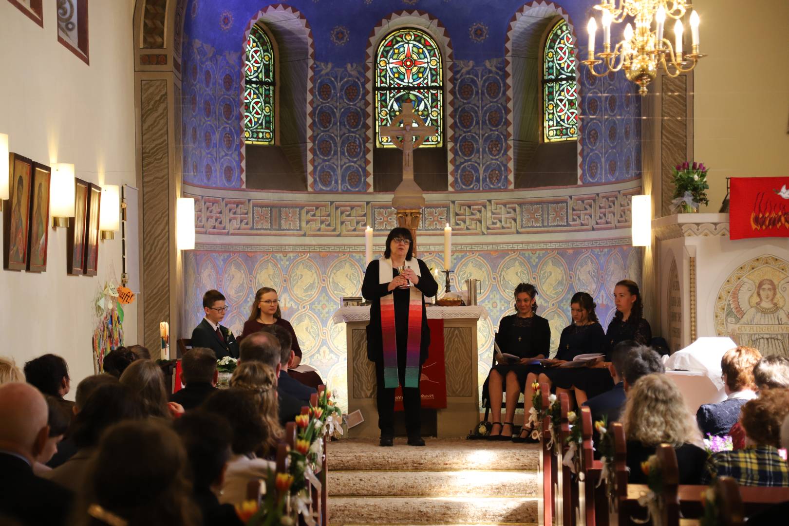 Bericht über die Konfirmation in der St. Franziskuskirche