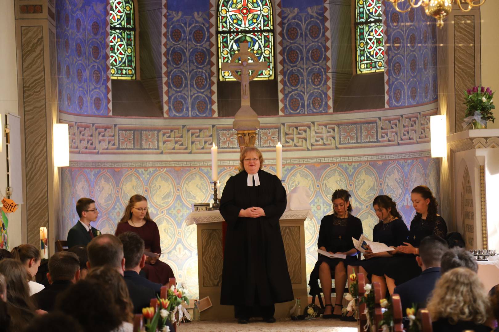 Bericht über die Konfirmation in der St. Franziskuskirche