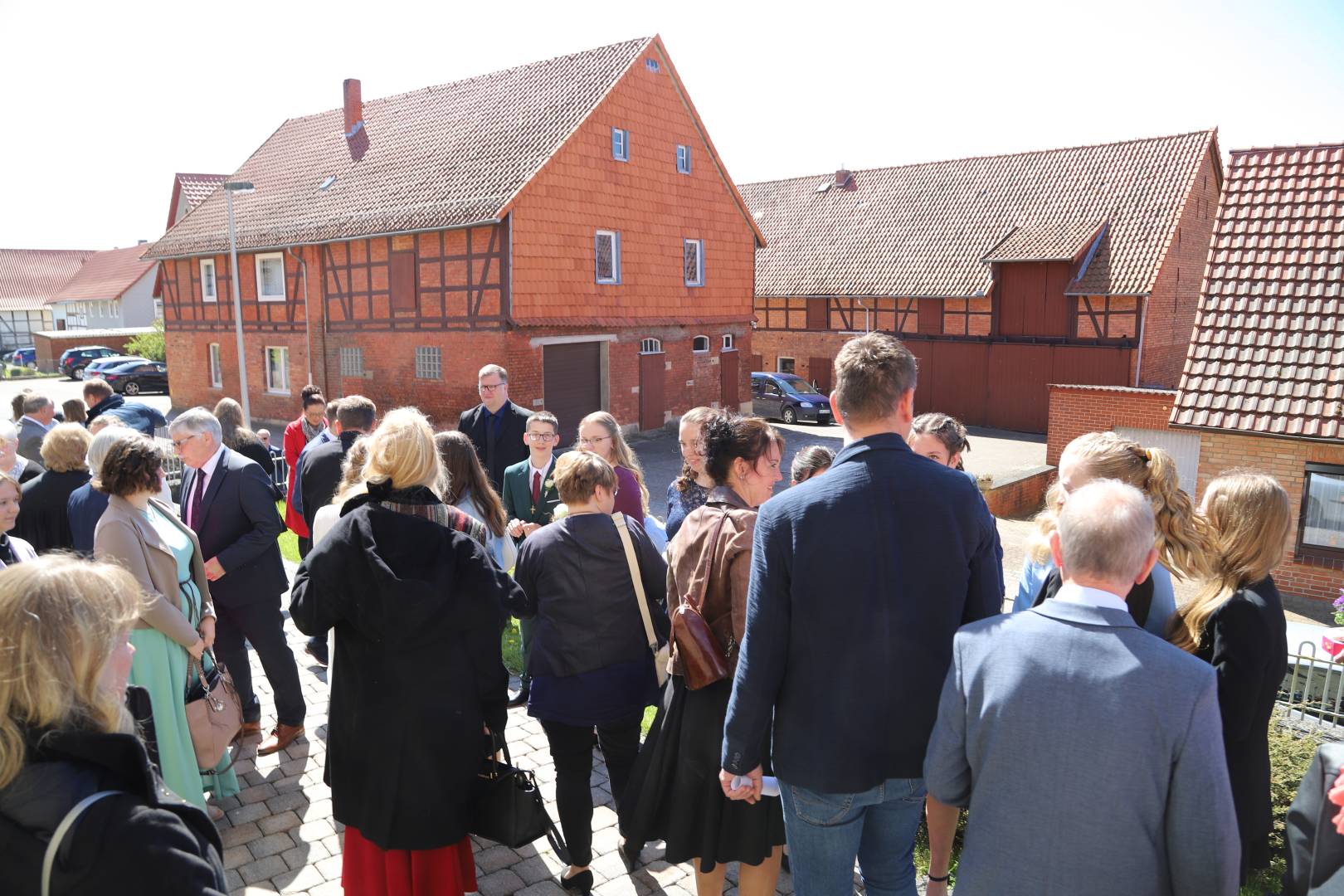 Bericht über die Konfirmation in der St. Franziskuskirche