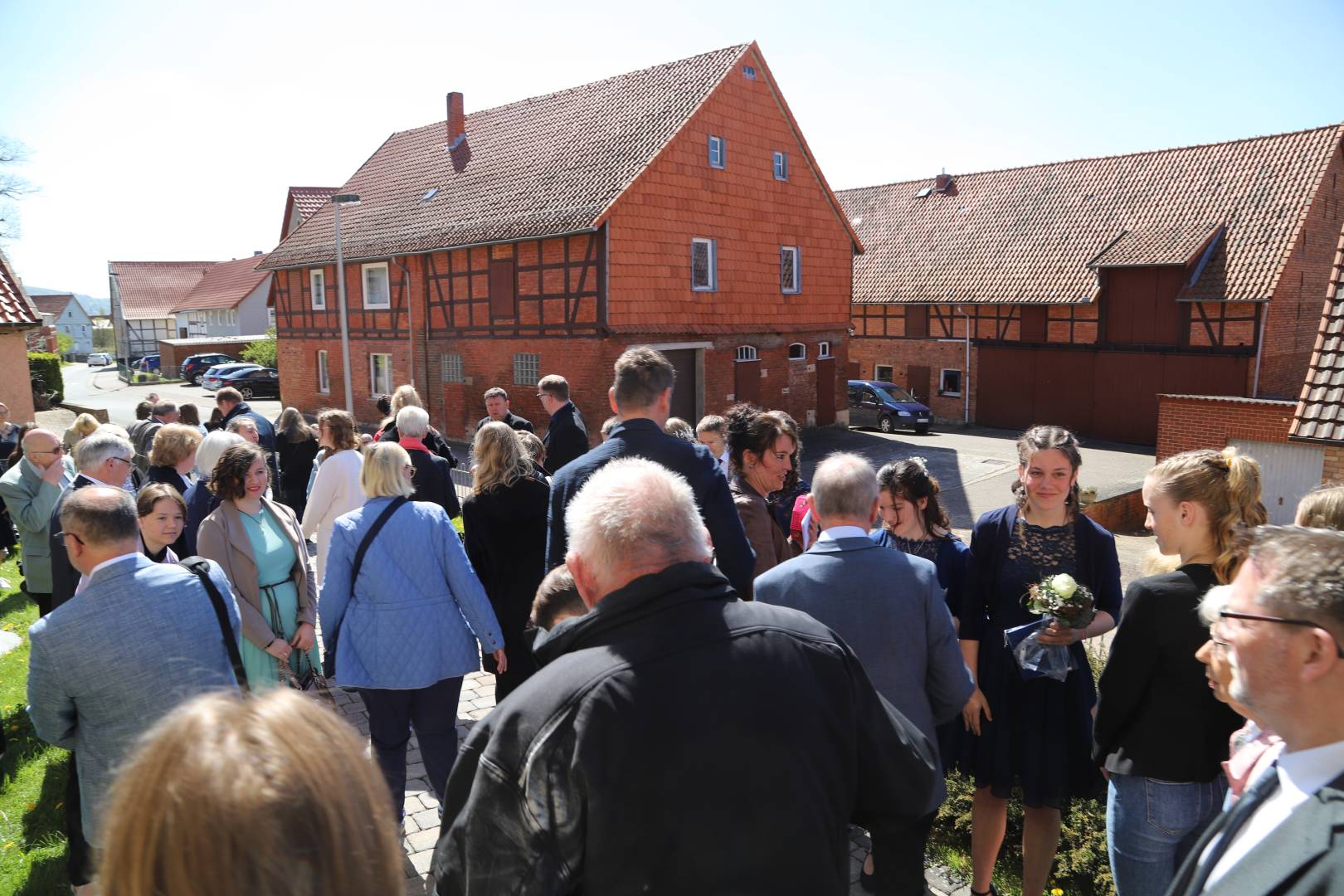 Bericht über die Konfirmation in der St. Franziskuskirche