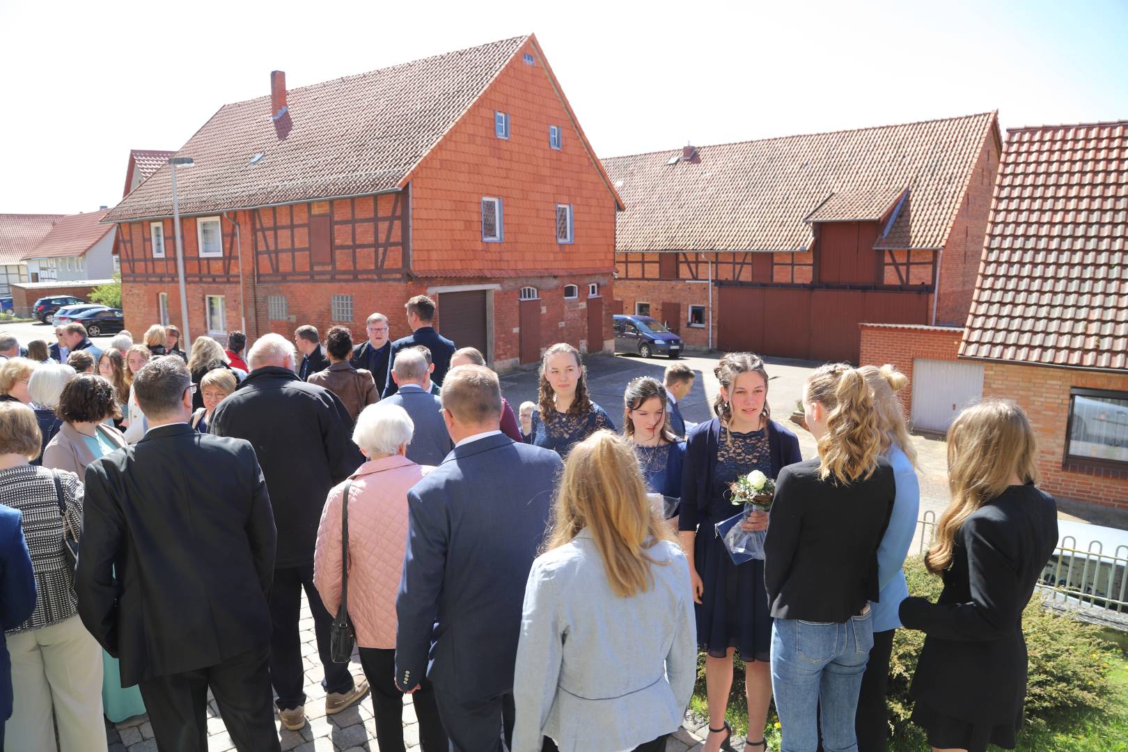 Bericht über die Konfirmation in der St. Franziskuskirche