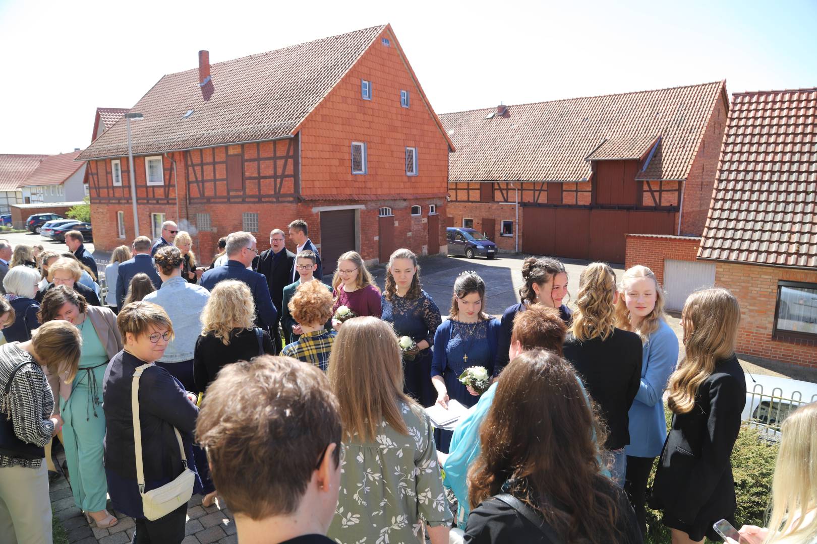 Bericht über die Konfirmation in der St. Franziskuskirche