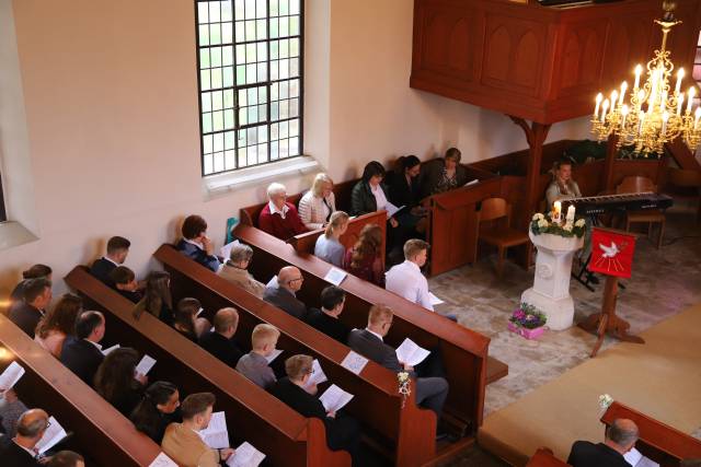 Bericht über die Konfirmation in Weenzen