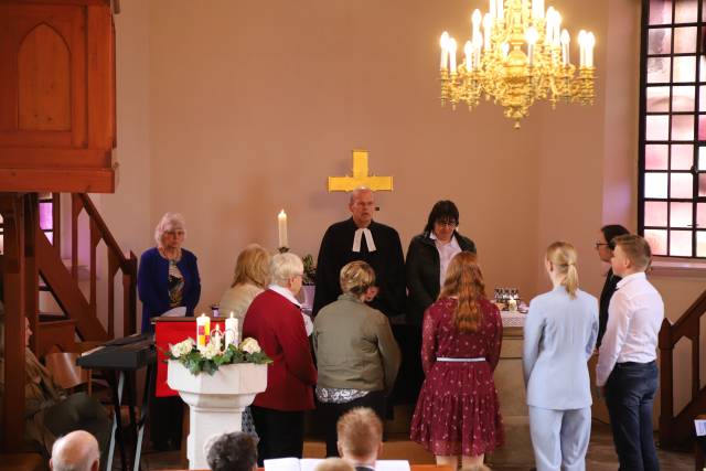 Bericht über die Konfirmation in Weenzen