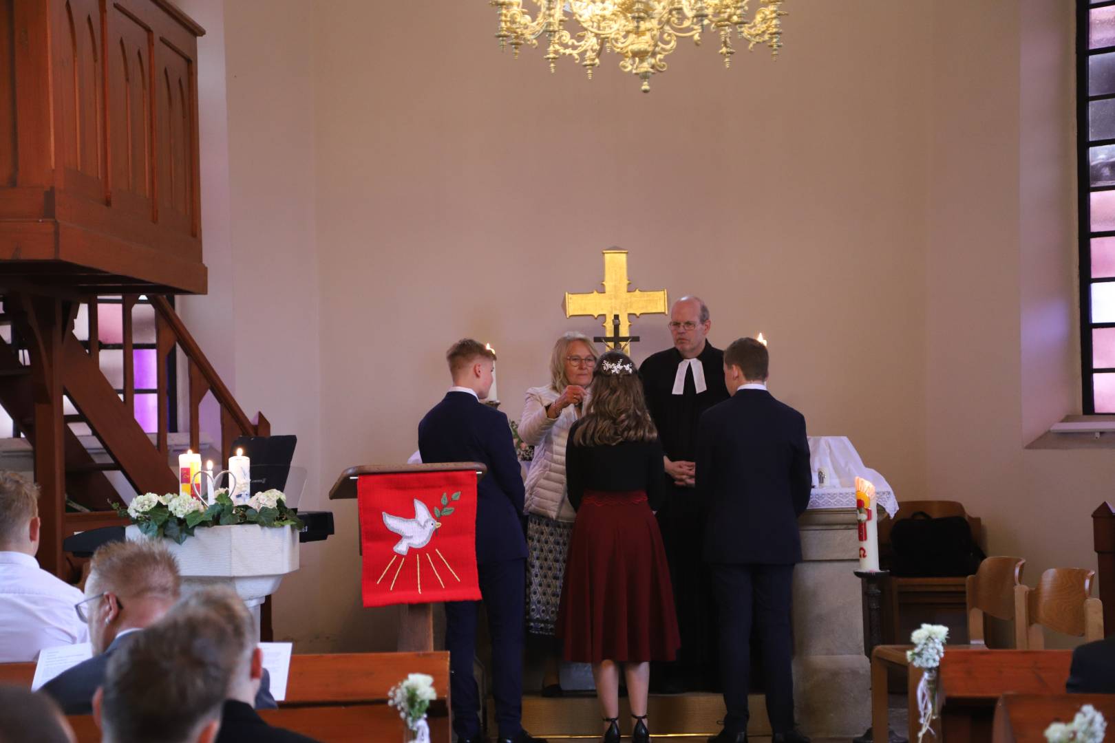 Bericht über die Konfirmation in Weenzen