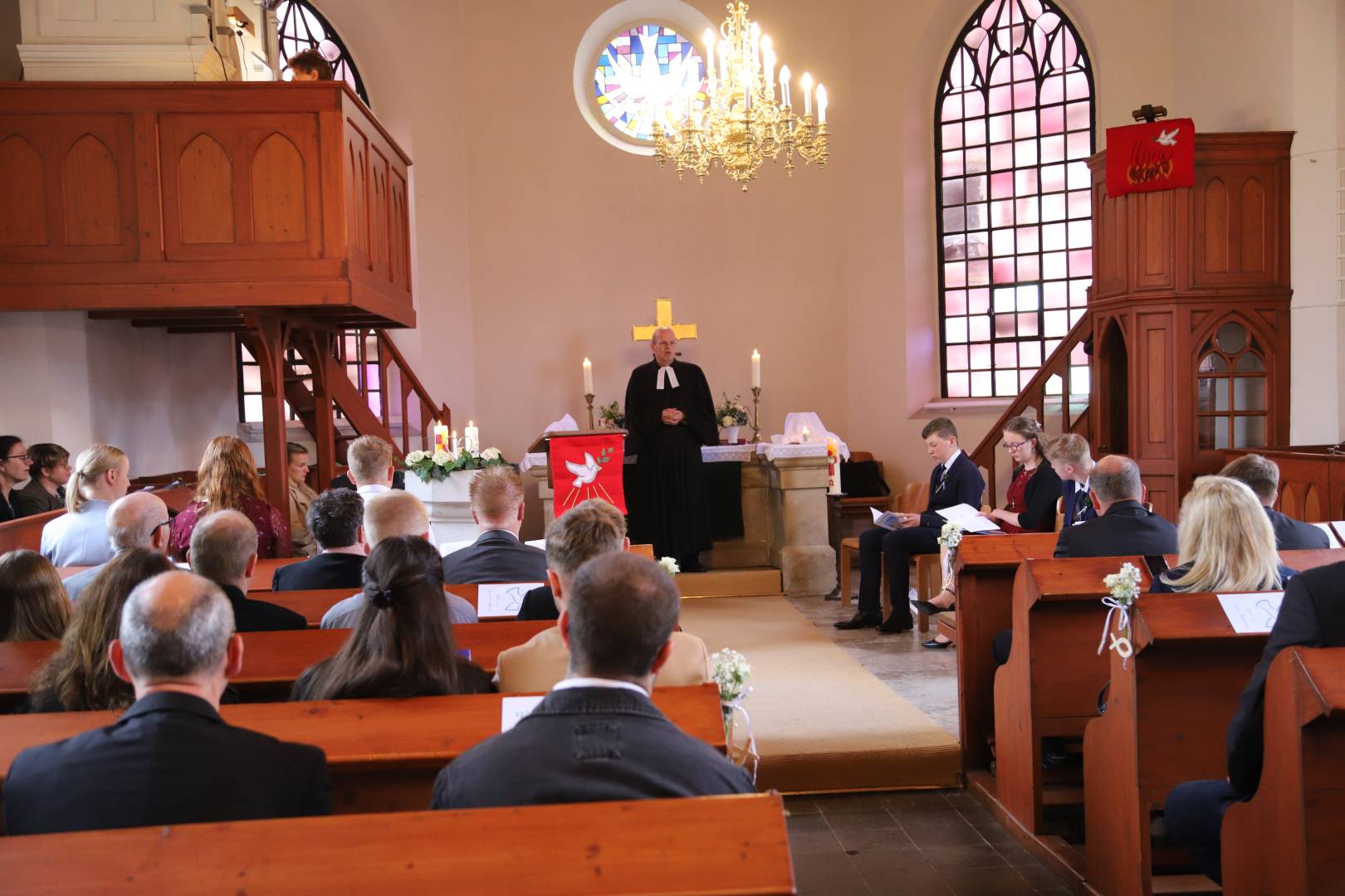 Bericht über die Konfirmation in Weenzen