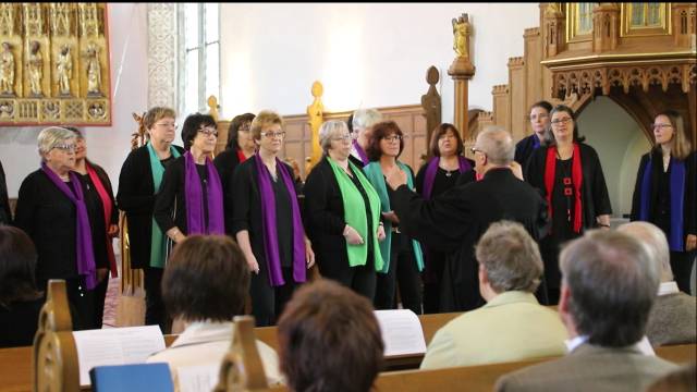 Verabschiedung von Pastorenehepaar Susanne und Wolfgang Richter in Gronau