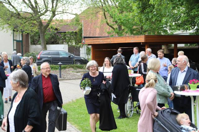 Verabschiedung von Pastorenehepaar Susanne und Wolfgang Richter in Gronau