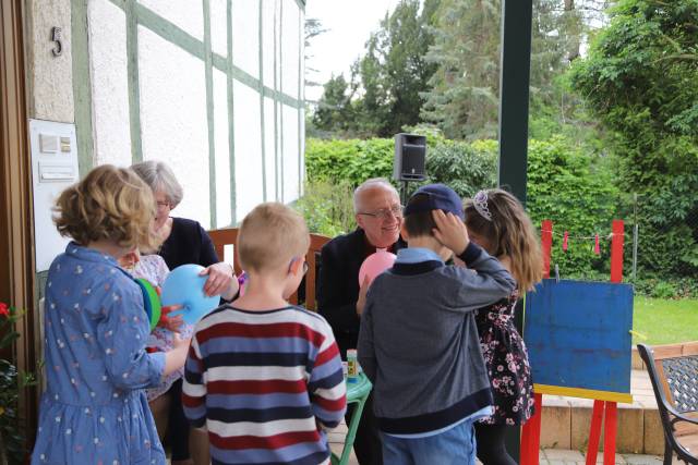 Verabschiedung von Pastorenehepaar Susanne und Wolfgang Richter in Gronau