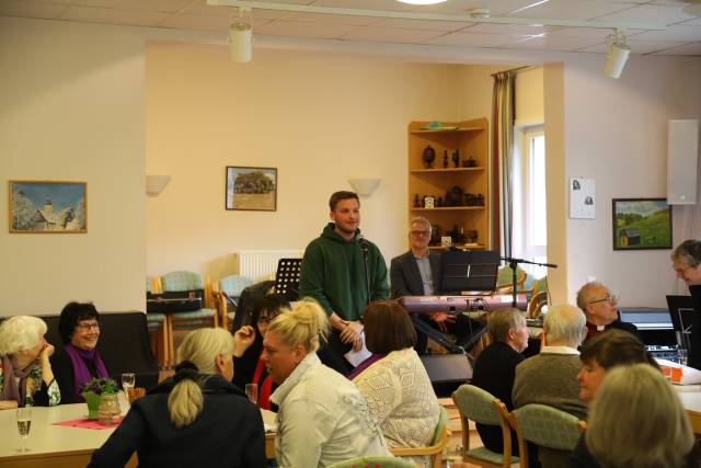 Verabschiedung von Pastorenehepaar Susanne und Wolfgang Richter in Gronau