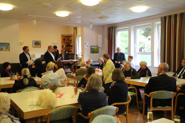 Verabschiedung von Pastorenehepaar Susanne und Wolfgang Richter in Gronau