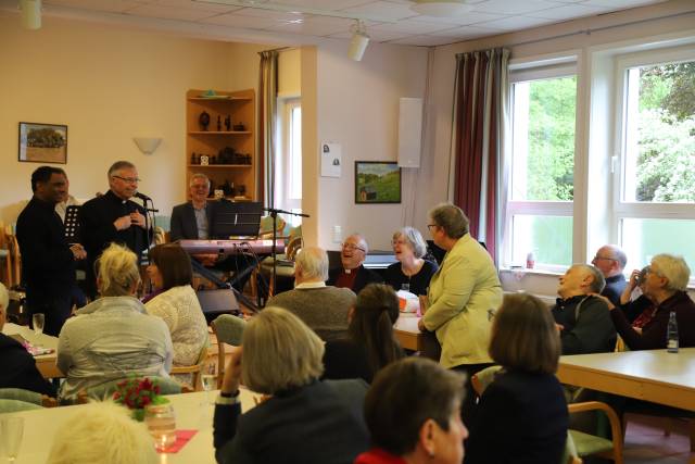 Verabschiedung von Pastorenehepaar Susanne und Wolfgang Richter in Gronau