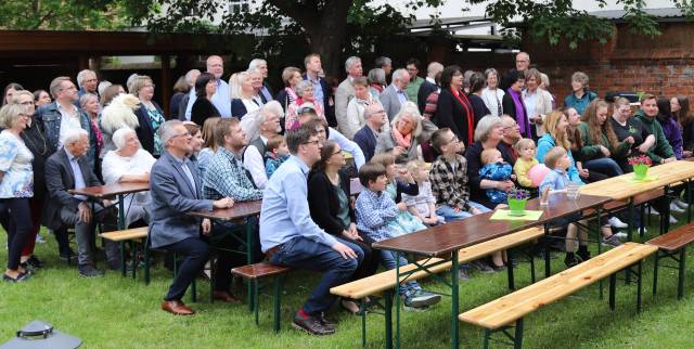 Verabschiedung von Pastorenehepaar Susanne und Wolfgang Richter in Gronau