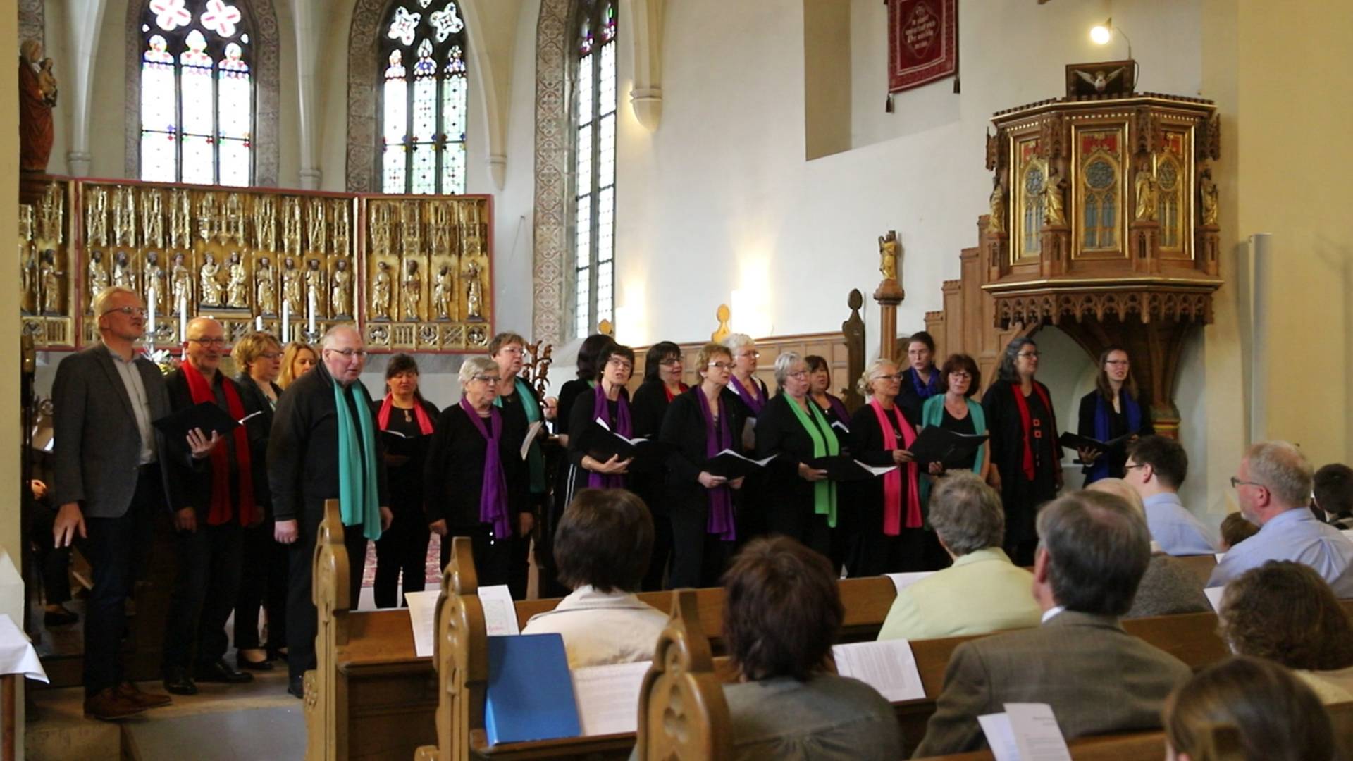 Verabschiedung von Pastorenehepaar Susanne und Wolfgang Richter in Gronau