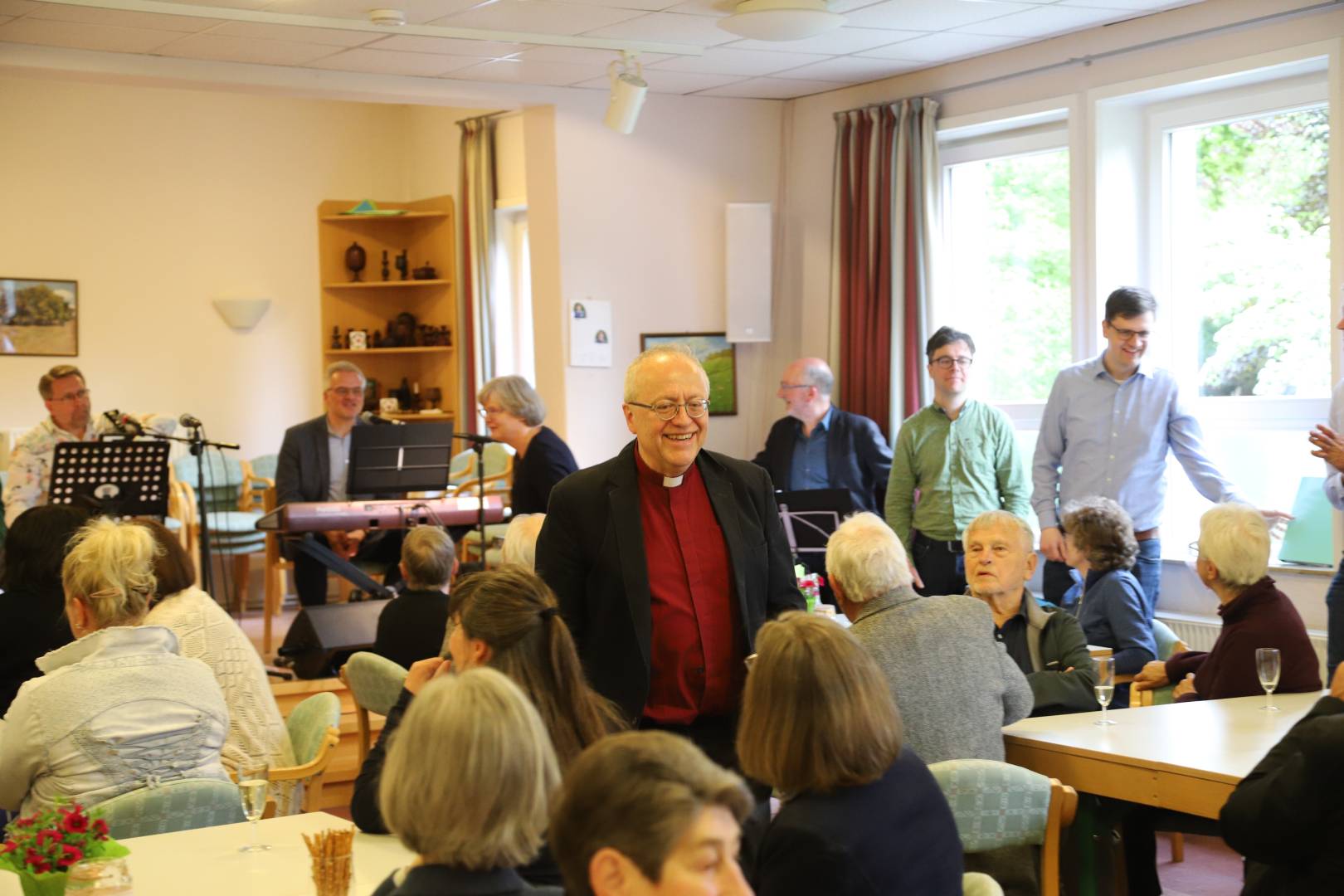 Verabschiedung von Pastorenehepaar Susanne und Wolfgang Richter in Gronau