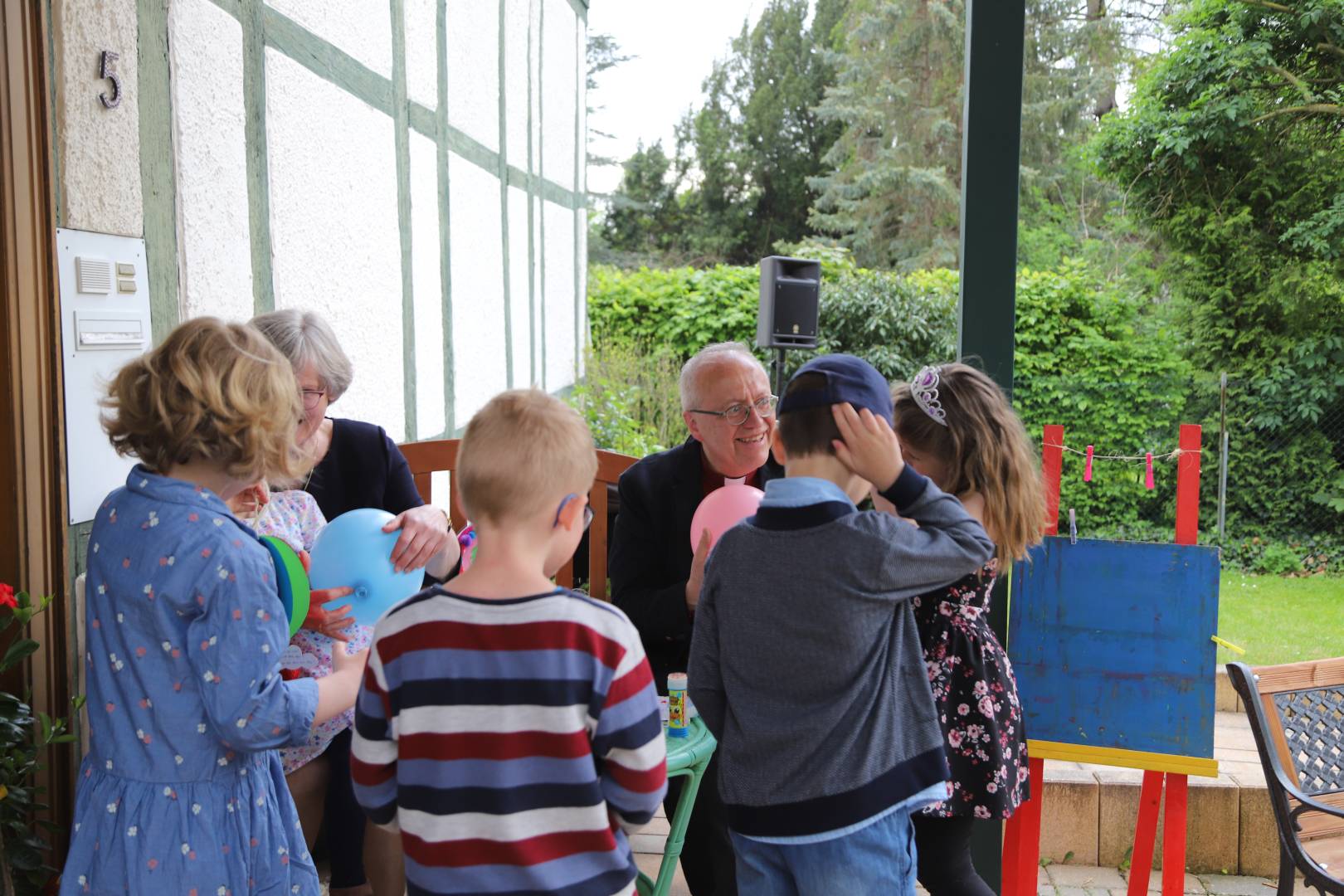 Verabschiedung von Pastorenehepaar Susanne und Wolfgang Richter in Gronau