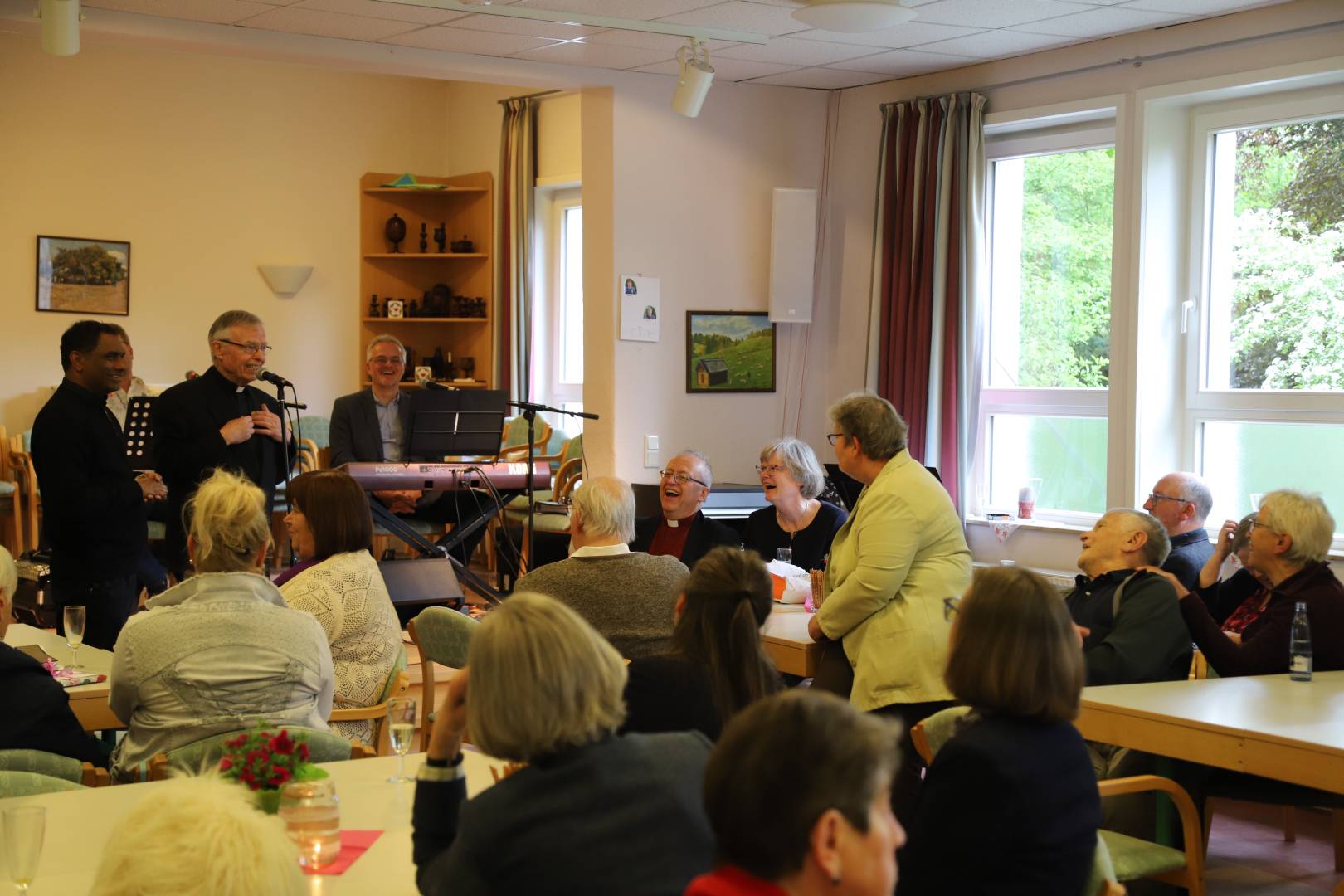 Verabschiedung von Pastorenehepaar Susanne und Wolfgang Richter in Gronau