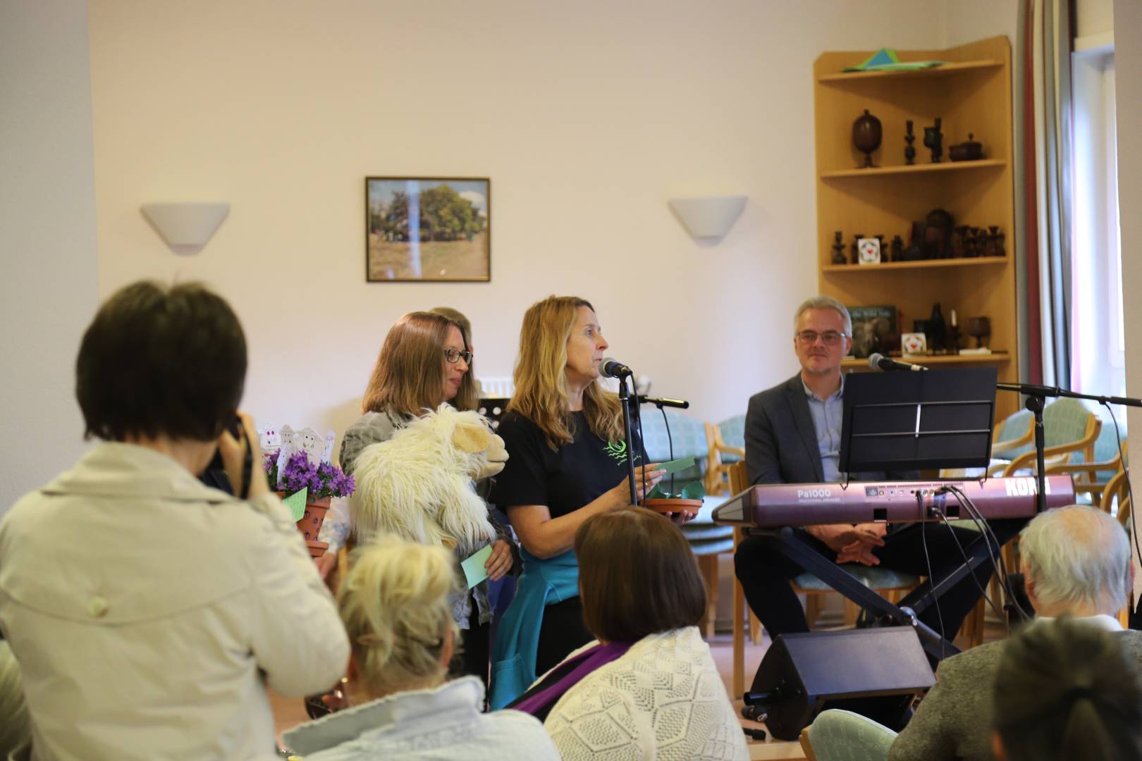 Verabschiedung von Pastorenehepaar Susanne und Wolfgang Richter in Gronau