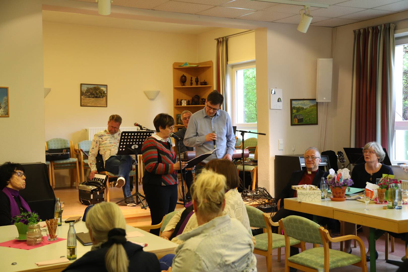 Verabschiedung von Pastorenehepaar Susanne und Wolfgang Richter in Gronau