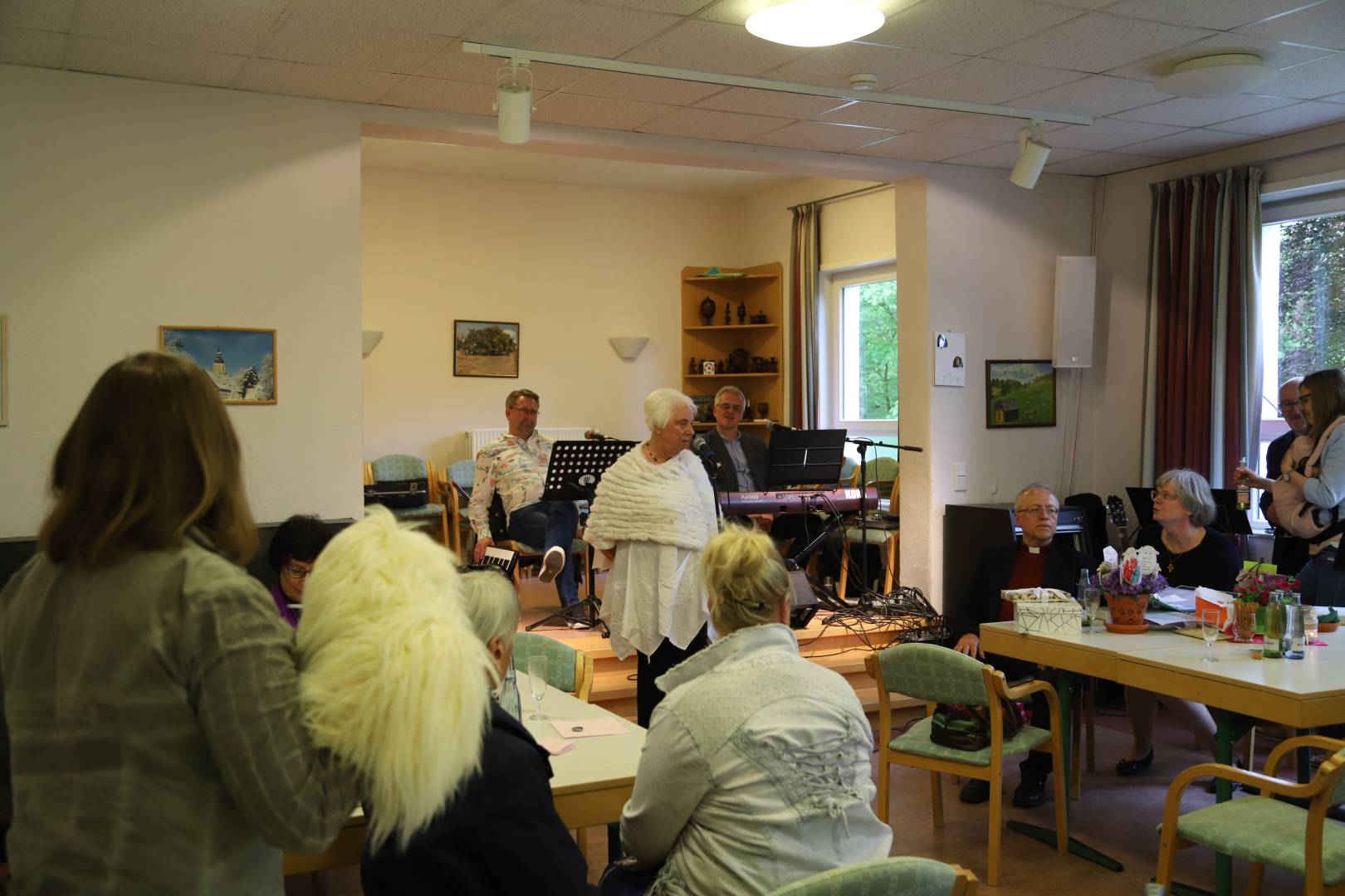 Verabschiedung von Pastorenehepaar Susanne und Wolfgang Richter in Gronau