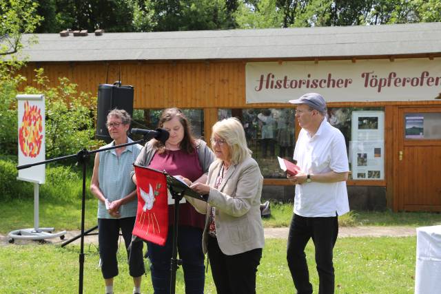 Ökumenischer Pfingstgottesdienst