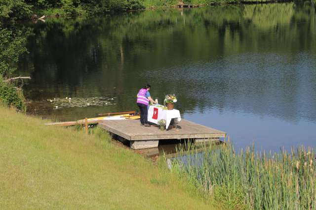 Tauffest am Humboldtsee