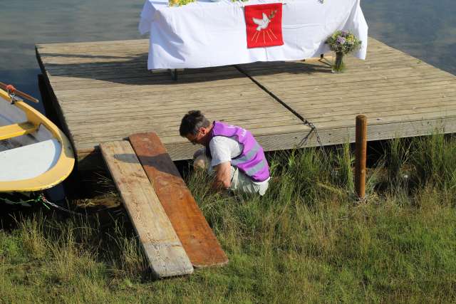 Tauffest am Humboldtsee