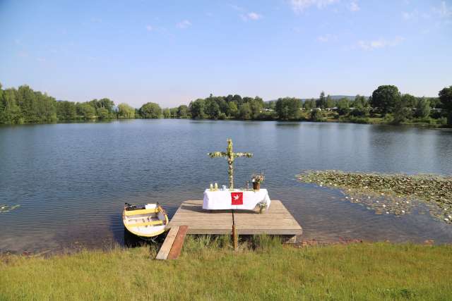 Tauffest am Humboldtsee