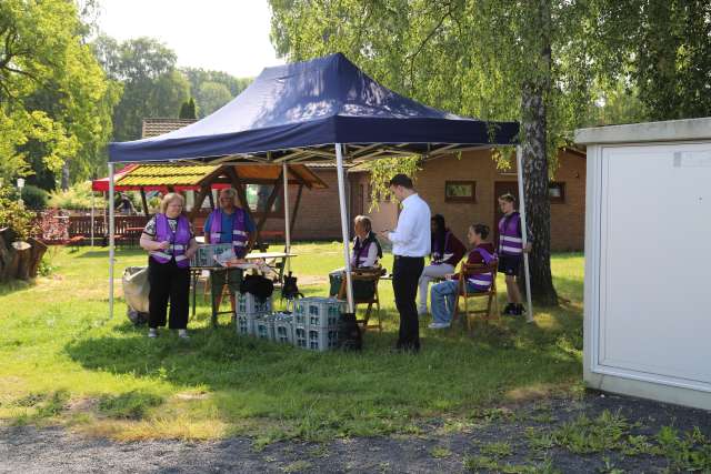 Tauffest am Humboldtsee