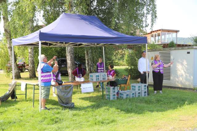 Tauffest am Humboldtsee