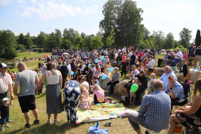 Tauffest am Humboldtsee