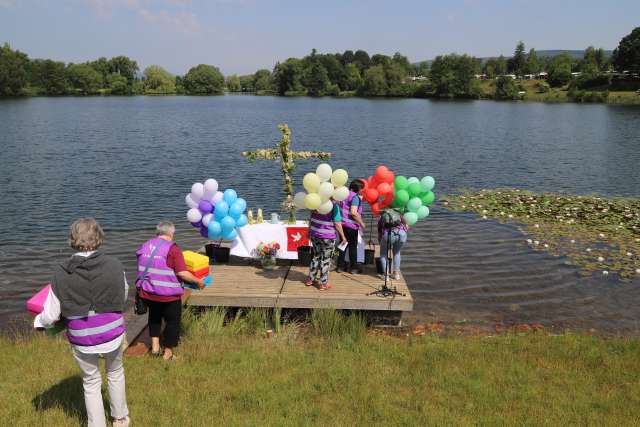 Tauffest am Humboldtsee