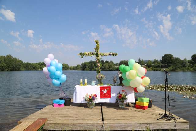 Tauffest am Humboldtsee