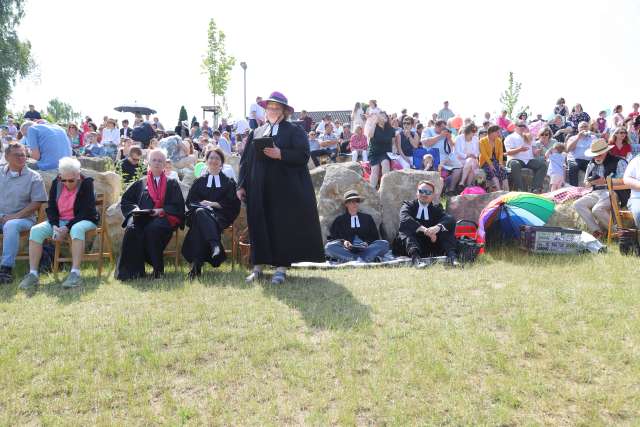 Tauffest am Humboldtsee