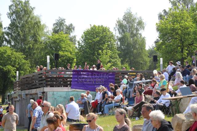 Tauffest am Humboldtsee