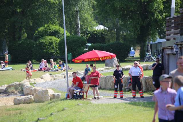 Tauffest am Humboldtsee