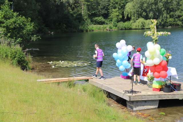 Tauffest am Humboldtsee