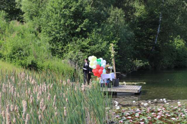 Tauffest am Humboldtsee